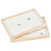 Wooden Finger Ring Display Tray RDIS-WH0009-026A-1