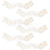 10Pcs Transfer Sticker Proof Removable Temporary Tattoos Stickers DIY-SP0003-65A-05-1
