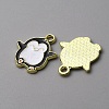 Alloy Enamel Pendants X-FIND-CJC0010-30LG-02-2
