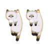 Alloy Enamel Pendants ENAM-WH0054-58B-1