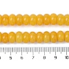 Dyed Natural White Jade Beads Strands G-G107-A15-01-5