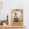 Natural Wood Photo Frames DIY-WH0234-011-5