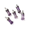 Natural Amethyst Pendants G-K322-01C-P-01-1