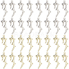 40Pcs 2 Colors Zinc Alloy Pendants FIND-SC0012-64-1