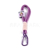 Braided Nylon Strap AJEW-L095-A04-1