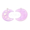 Resin Pendants RESI-CJC0013-01C-1