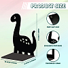 Non-Skid Iron Bookend Display Stands AJEW-WH0548-023-2