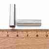 304 Stainless Steel Magnetic Clasps with Glue-in Ends SA-CBA15BC-06P-3
