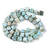 Natural Larimar Beads Strands G-G053-B24-03-3