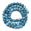 Natural Apatite Bead Strands G-P204-09-7mm-1-3