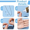 60Pcs 2 Colors 304 Stainless Steel Cup Pearl Peg Bails Pin Pendants STAS-YW0003-64-5