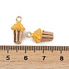 Brass Alloy Pendants KK-R226-17G-06-3