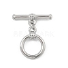 SHEGRACE Brass Toggle Clasps XGR0122P-136P-2