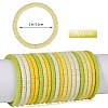 Polymer Clay Heishi Surfer Stretch Bracelets Set BJEW-SW00131-2