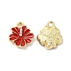 Alloy Enamel Charms X-ENAM-F144-01C-1