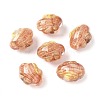 Two Tone Transparent Acrylic Beads LS-OACR-D304-01F-1