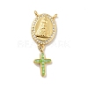 Brass Charms KK-B059-52G-E-1