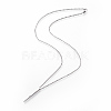 304 Stainless Steel Pendant Necklaces NJEW-L151-10-2