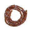 Electroplate Glass Beads Strands EGLA-A044-T1mm-L02-3