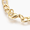 Vacuum Plating 304 Stainless Steel Figaro Chain Bracelets BJEW-L636-08A-G-2