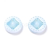 Opaque Acrylic Beads OACR-G016-07G-2