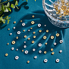   160Pcs 8 Style Brass Spacer Beads KK-PH0004-73-6