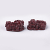 Synthetic Coral Pendants CORA-S027-29-2