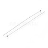 304 Stainless Steel Head Pins STAS-T065-20P-3