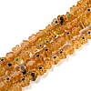 Handmade Millefiori Glass Bead Strands LAMP-J035-4mm-05-4