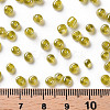 6/0 Glass Seed Beads SEED-US0003-4mm-110-3