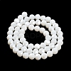 Electroplate Opaque Glass Beads Strands LS-EGLA-A035-P8mm-A01-2