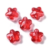 Baking Paint Glass Beads GLAA-S202-10A-1