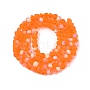 Transparent Glass Beads Strands LS-EGLA-A044-T4mm-MB25-3