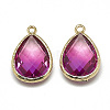 Glass Pendants X-GLAA-Q068-12A-05-2