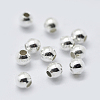 925 Sterling Silver Spacer Beads STER-K171-44S-3mm-2