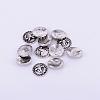 Alloy Cabochons MRMJ-WH0060-67AS-2