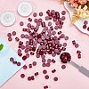 400Pcs Octagon Sealing Wax Particles DIY-CP0009-24A-4