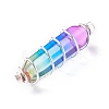 Glass Pendants PALLOY-JF01378-3