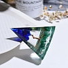 Orgonite Cone Epoxy Resin Display Decorations PW-WGE996E-01-4