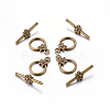 Tibetan Style Alloy Toggle Clasps MLF1075Y-2