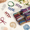 10 Sets DIY Plush Sticks FIND-CP0002-73-3