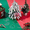 30Pcs Christmas Acrylic Big Pendants FIND-SC0011-41-4