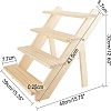 4- Tier Wood Display Stands ODIS-WH0027-028-3