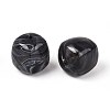 Opaque Acrylic Beads X-OACR-ZX006-33N-2