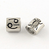 Smooth Surface 304 Stainless Steel European Bead STAS-R079-A06-1