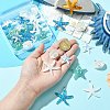 30Pcs 5 Styles Opaque Resin Pendants RESI-CJ0004-91-4