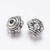 Tibetan Style Alloy Spacer Beads LF1017Y-NF-2