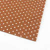 Polka Dot Pattern Printed Non Woven Fabric Embroidery Needle Felt for DIY Crafts DIY-R059-02-1