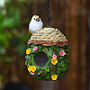 Resin Hanging Bird's Nests BIRD-PW0001-071-2