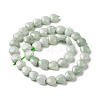 Natural Myanmar Jade/Burmese Jade Beads Strands G-C238-15-3